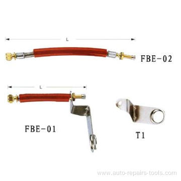 Flexible Braided Valve Extension